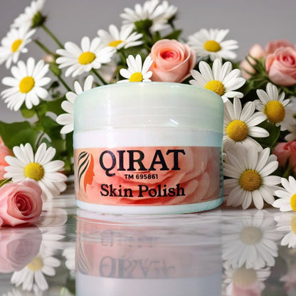 Qirat Skin Polish & White Cream Developer